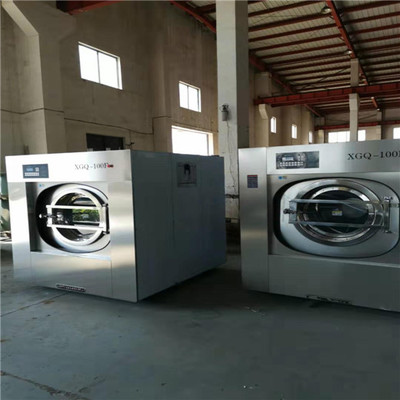 酒店賓館商用布草洗衣設(shè)備 洗衣烘干機全套洗滌設(shè)備