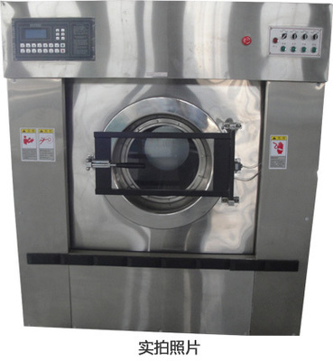 布草洗滌廠需要哪些設備